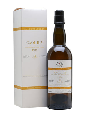 Caol Ila 1982 34 Year Old Four Daughters 70ans Velier Islay Single Malt Scotch Whisky | 700ML