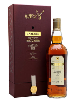 Clynelish 1972 44 Year Old Rare Old Gordon & Macphail Highland Single Malt Scotch Whisky | 700ML
