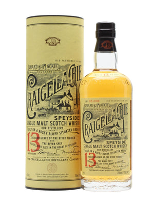 Craigellachie 13 Year Old Speyside Single Malt Scotch Whisky | 700ML