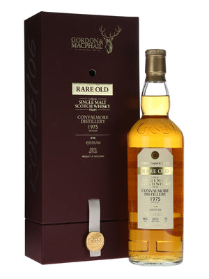 Convalmore 1975 39 Year Old Rare Old Gordon & MacPhail Speyside Single Malt Scotch Whisky | 700ML