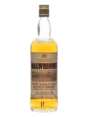 Dalwhinnie 8 Year Old Bot.1980s Speyside Single Malt Scotch Whisky