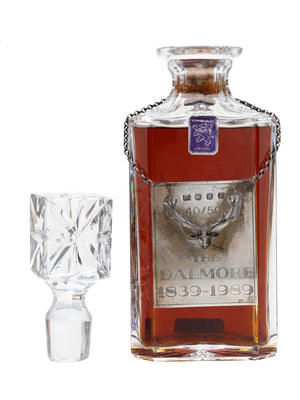 Dalmore 150th Anniversary Crystal Bot.1989 Highland Single Malt Scotch Whisky