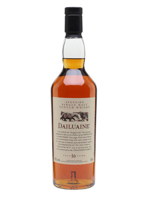 Dailuaine 16 Year Old Sherry Cask Flora & Fauna Speyside Single Malt Scotch Whisky | 700ML