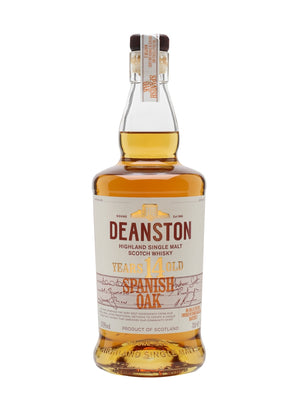 Deanston 14 Year Old Spanish Oak Finish Highland Single Malt Scotch Whisky | 700ML