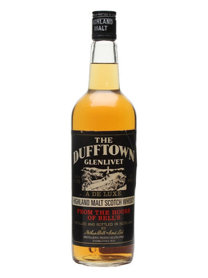 Dufftown-Glenlivet 8 Year Old Bot.1970s Speyside Single Malt Scotch Whisky