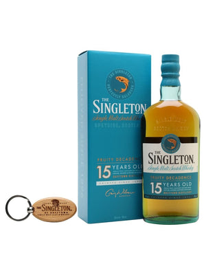 Singleton of Dufftown 15 Year Old Speyside Single Malt Scotch Whisky | 700ML