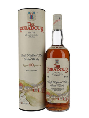 Edradour 10 Year Old Bot.1980s Highland Single Malt Scotch Whisky | 700ML
