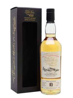 Glenburgie 1998 21 Year Old Single Malts of Scotland Speyside Single Malt Scotch Whisky | 700ML