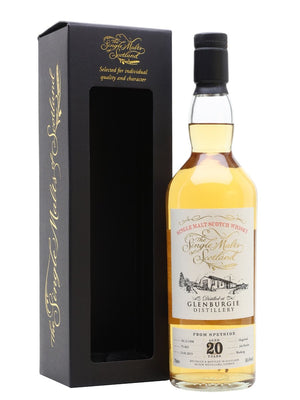 Glenburgie 1998 20 Year Old Single Malts of Scotland Speyside Single Malt Scotch Whisky | 700ML