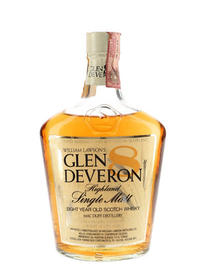 Glen Deveron 8 Year Old Bot. 1970s Speyside Single Malt Scotch Whisky