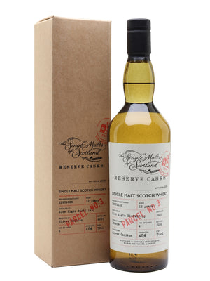 Glen Elgin 12 Years Old Reserve Cask – Parcel No.3 Speyside Single Malt Scotch Whisky | 700ML