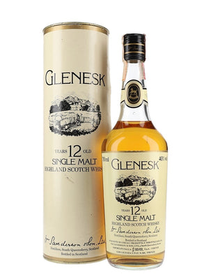 Glenesk 12 Year Old Bot.1980s Highland Single Malt Scotch Whisky