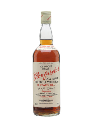 Glenfarclas 8 Year Old Bot.1980s G&M Speyside Single Malt Scotch Whisky
