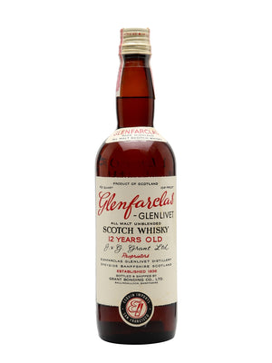 Glenfarclas 12 Year Old Bot.1960s Securo Cap Speyside Single Malt Scotch Whisky