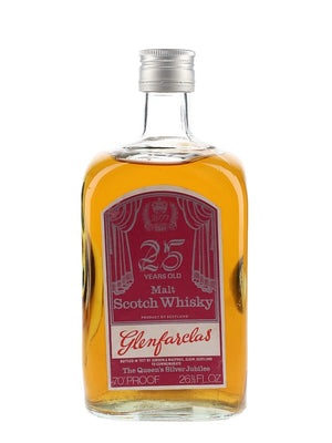 Glenfarclas 25 Year Old Bot.1977 Silver Jubilee Speyside Single Malt Scotch Whisky