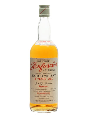 Glenfarclas 8 Year Old ‘105’ Bot.1970s Speyside Single Malt Scotch Whisky
