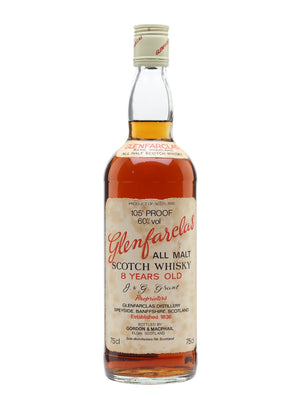Glenfarclas 8 Year Old 105′ Proof Bot.1970s Speyside Single Malt Scotch Whisky