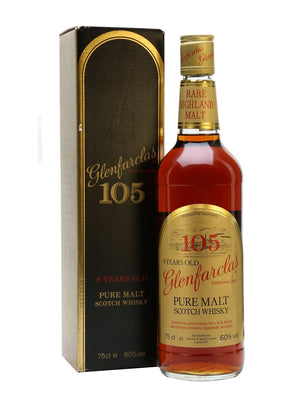 Glenfarclas 8 Year Old 105′ proof Bot.1980s Speyside Single Malt Scotch Whisky