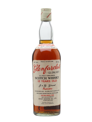 Glenfarclas 12 Year Old Bot.1974 Fina Club Speyside Single Malt Scotch Whisky