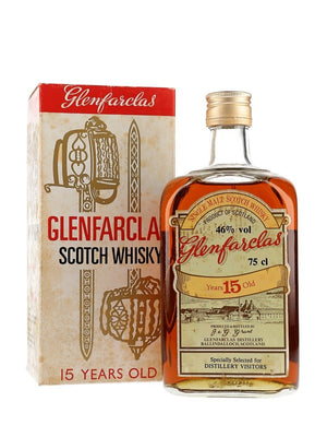 Glenfarclas 15 Year Old Bot.1970s For Visitors Speyside Single Malt Scotch Whisky