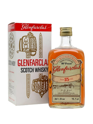 Glenfarclas 15 Year Old Bot.1970s Speyside Single Malt Scotch Whisky | 757ML