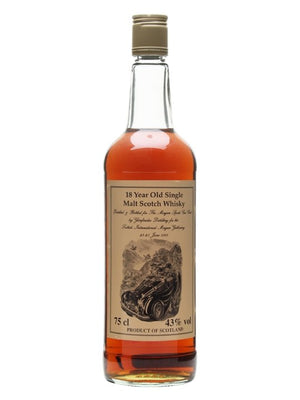 Glenfarclas Morgan 18 Year Old Bot.1980s Speyside Single Malt Scotch Whisky