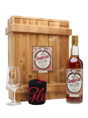 Glenfarclas 1959 42 Year Old Sherry Cask With Glass Speyside Single Malt Scotch Whisky | 700ML