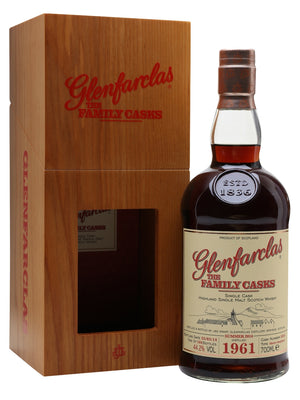 Glenfarclas 1961 Family Casks Cask 3054 Speyside Single Malt Scotch Whisky | 700ML
