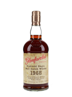 Glenfarclas 1968 41 Year Old Sherry Casks #702 & 5240 Speyside Single Malt Scotch Whisky | 700ML