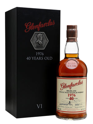 Glenfarclas 1976 40 Year Old Speyside Single Malt Scotch Whisky | 700ML