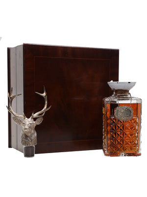 Glenfiddich 30 Year Old Silver Stag Decanter Speyside Single Malt Scotch Whisky