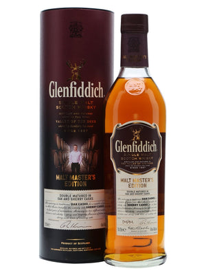 Glenfiddich Malt Master’s Edition Sherry Cask Finish Speyside Single Malt Scotch Whisky | 700ML