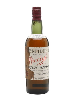 Glenfiddich Special Bot.1950s Speyside Single Malt Scotch Whisky