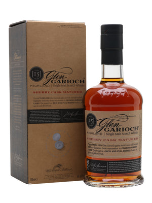 Glen Garioch 15 Year Old Sherry Cask Highland Single Malt Scotch Whisky | 700ML