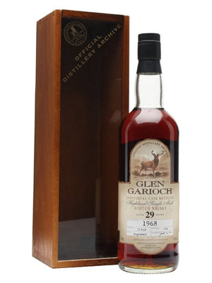 Glen Garioch 1968 29 Year Old Cask #626 Highland Single Malt Scotch Whisky | 700ML