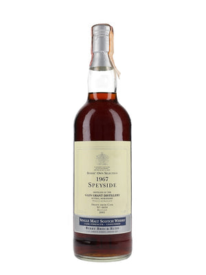 Glen Grant 1967 Bot.2001 Berrys’ Own Selection Speyside Single Malt Scotch Whisky | 700ML