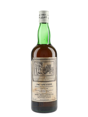 Glen Grant 1967 Bot.1986 Berry Bros & Rudd Speyside Single Malt Scotch Whisky