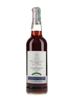 Glen Grant 1969 Bot.2001 Berrys’ Own Selection Speyside Single Malt Scotch Whisk | 700ML