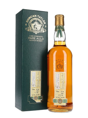Glen Grant 1972 30 Year Old Duncan Taylor Speyside Single Malt Scotch Whisky