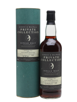 Glen Grant 1953 48 Year Old Sherry Cask Private Col. Speyside Single Malt Scotch Whisky | 700ML