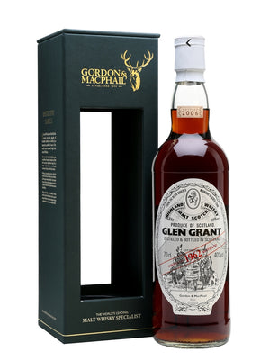 Glen Grant 1962 43 Year Old Gordon & Macphail Speyside Single Malt Scotch Whisky | 700ML