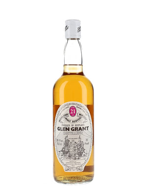 Glen Grant 21 Year Old Bot.1970s Gordon & Macphail Speyside Single Malt Scotch Whisky | 757ML