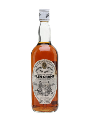 Glen Grant 38 Year Old Bot.1970s Gordon & MacPhail Speyside Single Malt Scotch Whisky