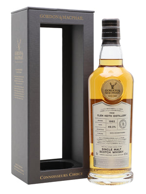 Glen Keith 1993 24 Year Old Connoisseurs Choice Speyside Single Malt Scotch Whisky | 700ML