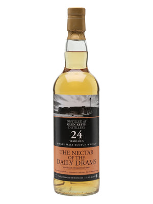 Glen Keith 1993 24 Year Old Daily Drams Speyside Single Malt Scotch Whisky | 700ML