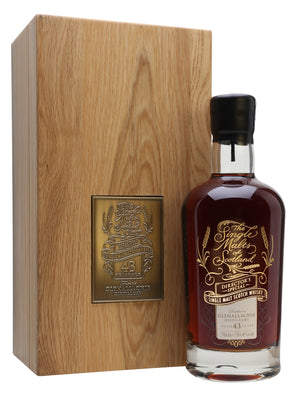 Glenallachie 43 Year Old Sherry Cask Director’s Special Speyside Single Malt Scotch Whisky | 700ML