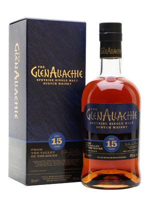Glenallachie 15 Year Old Sherry Cask Speyside Single Malt Scotch Whisky | 700ML