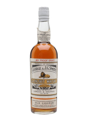 Glenlivet 15 Year Old Bot.1950s G&M Speyside Single Malt Scotch Whisky