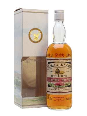 Glenlivet 1938 Bot.1970s Gordon & Macphail Speyside Single Malt Scotch Whisky