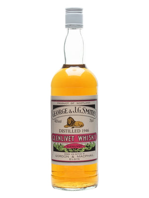 Glenlivet 1946 Bot.1980s Gordon & Macphail Speyside Single Malt Scotch Whisky